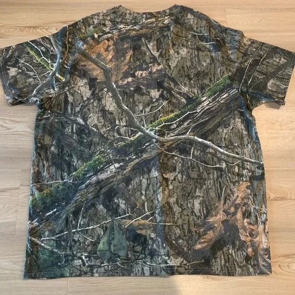 Mossy Oak Camo Shirt - Picture 3 of 3